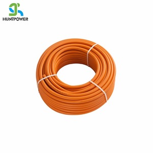 Flexible Fiber Reinforced Gas Hose, Rubber LP Gas Hose For Family Gas Cooker - Product Image 1