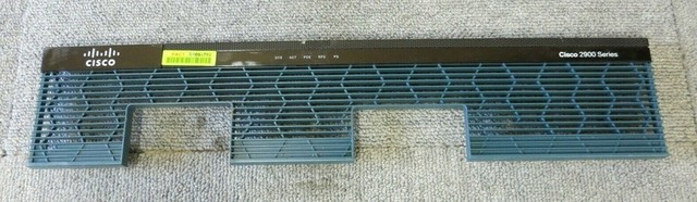 800-30105-01 2900 Series 2911 2921 Router 2U Front Bezel Cover Faceplate