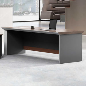 Bureau de direction moderne de luxe en forme de L pour PDG, poste de travail, mobilier de bureau design - Product Image 4