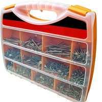 Vis à bois en acier inoxydable galvanisé à tête trompette 14-10x100mm, filetages M3 M2, 50mm 75mm, avec moletage, classe 4