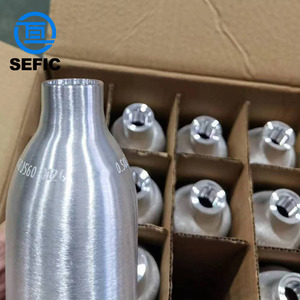 New 0.5L Mini Scuba Diving Tank cho ống thở oxy <span class=keywords><strong>Air</strong></span> <span class=keywords><strong>gas</strong></span> xi lanh - Product Image 4