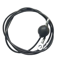Vente en gros directe prix 7x7 Nylon enduit Invisible Grill 304 316 2mm câble en acier inoxydable usine chinoise