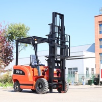 Chariot élévateur électrique 1,5 tonne, Euro 5 CE EPA, 4 roues motrices, mini chariot élévateur électrique portable, batterie électrique, livraison gratuite