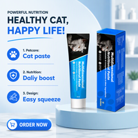 Pâte Nutritionnelle Multidimensionnelle 60 ML Vitamines du Complexe B et Autres Ingrédients Facilement Digestibles et Absorbables pour Chiens et Chats