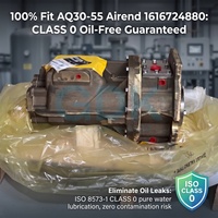 Compresseur d'air à vis sans huile à lubrification par eau série Atlas AQ 30~55 (Réf. 1616 7248 80 / 1616 7248 90)