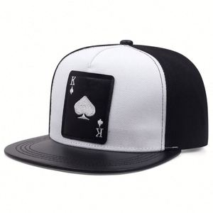 Casquette Snapback King Poker tendance 2025, casquette de baseball hip-hop, casquettes de sport pour hommes - Product Image 4