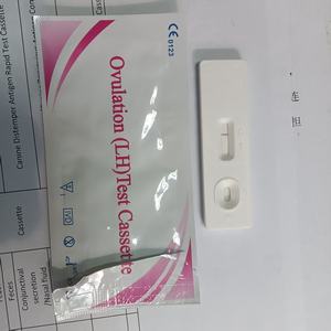 One Step <span class=keywords><strong>Free</strong></span> Ovulation LH-Urintest kassette für Frauen Verwenden Sie die OEM-Fabrik nur für die In-Vitro-Diagnose - Product Image 2