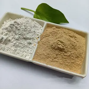 Linea di produzione cinese di bentonite a buon mercato polvere di argilla bentonitica di calcio prezzo membrana impermeabile 50kg bag essiccante per la perforazione
