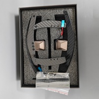 2 Pares de Palancas de Cambio Magnéticas de Fibra de Carbono para BMW Serie F/G M340i G20 F30 G30 M4 F82 M3 F80 X3M F97 G01 F10 F20