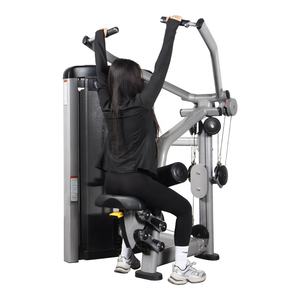Produttore di fascia alta nuovo arrivo petto/spalla/schiena esercizio commerciale <span class=keywords><strong>palestra</strong></span> attrezzature da seduti Lat Pulldown Machine per la vendita - Product Image 4