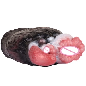 Animal Fox Butt Silicone Masturbator Pocket Penis Stroker Onahole Channel Fetish Fantasy Male Sex <b>Toy</b> <b>for</b> <b>Men</b> - Product Image 2