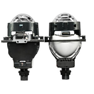 Lentille de projecteur Bi-Xénon LED K5 en aluminium haute puissance 60W 3 pouces H4/H7 Modification universelle non destructive 12V/24V Phares - Product Image 1