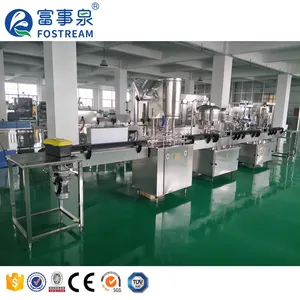 Semi Automatic Drinking Mineral Water Bottle Washing Filling and Capping Machine