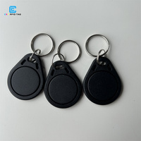 Llavero NFC ABS Multicolor con Chip RFID Reemplazable de 13.56Mhz para Control de Acceso