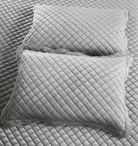 Luxurious Diamond-encrusted Bedspread Ultrasonic Ultra Soft Velvet 3D Embossed Quilted 3-Piece Polyester Set <strong>Bed</strong> <strong>Cover</strong> - Product Image 4