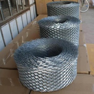 Lámina de Alambre Galvanizado de 10cm, 15cm y 20cm en Rollo para Construcción, Materiales Metálicos para la Construcción de Edificios - Product Image 1