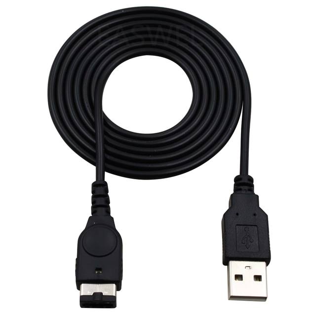1.2M for GBA SP Charging USB Cables for Nintendo DS Game Console Wire Lead for Gameboy Advance SP Charging Line Cord Cable