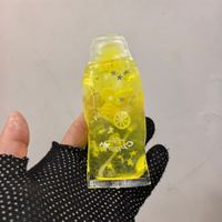 Fruitvormig tandpasta-knuffelzacht speeltje met zachte maltose textuur, langzaam terugverend, sensorisch stressverlichtend fidget speeltje