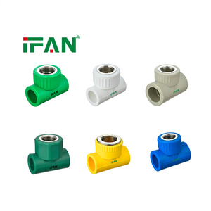 IFAN OEM ODM Raccords de tuyauterie filetés, connecteurs filetés femelle et mâle, <span class=keywords><strong>joint</strong></span> d'étanchéité pour conduite PPR - Product Image 6