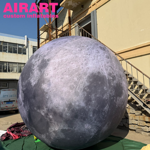 Balle lunaire gonflable, sphère gonflable des neuf planètes de 3,5 m, sphère lunaire gonflable - Product Image 3