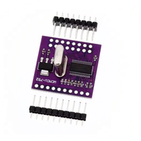 1PCS CJMCU-752 SC16IS752 Módulo de Conversión de Interfaz de Bus I2C/SPI a UART de Doble Canal MCU-752 SC16IS752 I2C