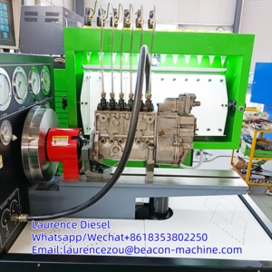 Banco de prueba de bomba diésel de alta calidad 12PSB-E Banco de prueba de bomba de inyección de combustible diésel para calibrar bombas mecánicas - Product Image 4