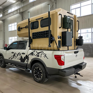 Fctrailer camion démontable camping-car tente de toit haute qualité couleur personnalisée acier 2000KG capacité de charge 2890x2000x2100mm - Product Image 4