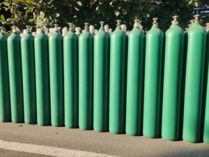 45kg 40L CO2 Xi lanh khí được sử dụng cho CO2 xi lanh Máy chiết rót - Product Image 4