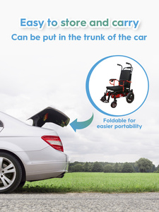 Cheap <strong>Price</strong> Manual Mobile Power <strong>Stair</strong>-<strong>climbing</strong> Electric <strong>Wheelchair</strong> Lift for <strong>Stairs</strong> - Product Image 4