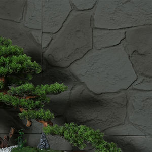 Dalle de culture 3D légère et écologique Panneau mural en polyuréthane PU Faux mur en pierre artificielle Grande dalle pour chambre à coucher - Product Image 4