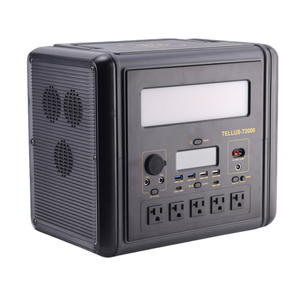 Available in Stock 2000W 1536Wh Portable Generator Lithium Battery Power Bank Outdoor Camping Station PD 100W Wire - Product Image 3