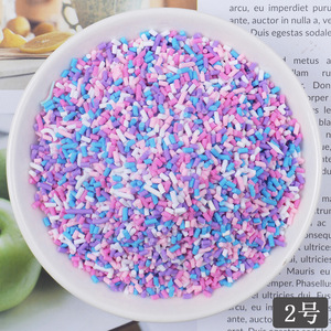 CHENXI Barato Mezcla de Colores 500g Slime de Caramelo Arcilla Material Decorativo Hecho a Mano Chispas Suministros de Slime de Chocolate Relleno - Product Image 2