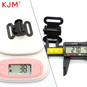 हल्के सामरिक बेल्ट त्वरित टेंसिंग गियर गैर-पर्ची धातु बकल समायोज्य वेबबिंग स्ट्रैप क्लिप - Product Image 3