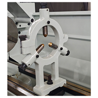 Promotion YZ CNC CQ6236 Tour universel horizontal manuel à banc déporté, Broche MT5, 4 postes à outils, Portée de coupe 360 mm, Léger