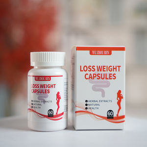 Venta caliente Suplemento de hierbas Cápsulas Tummy Good Figure Cápsulas rápidas Quema de grasa para mujeres Hombres - Product Image 3