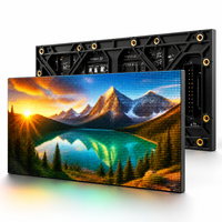 Module LED d'intérieur ultra-mince P1.86 GOB 320x160mm, léger, à service frontal magnétique, pour affichage LED de cinéma maison intelligent