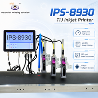 Impresora Industrial de Información Variable IPS-8930 con Conectividad para Líneas de Producción Integradas