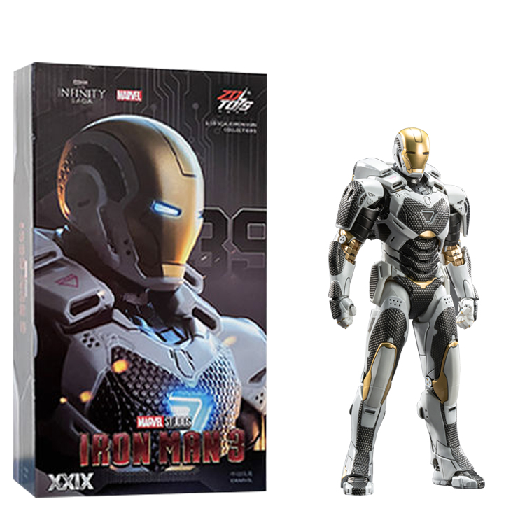 ZD TOYS Marvel 10th Anniversary Edition - Iron Man MK39