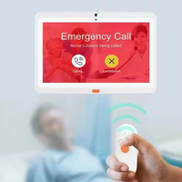 Tablet PC Android 11 de Grado Médico de 10.1 Pulgadas para Montaje en Pared, 4G LTE/5G, POE, NFC, 4GB+64GB, 1080p, 3 Años de Garantía, Resistente a Golpes, OEM