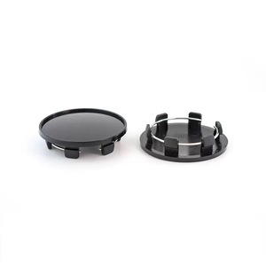 Emblèmes de voiture ABS de 75 mm, badges, enjoliveurs de roue pour <span class=keywords><strong>Mercedes</strong></span> Benz W212 W213 W205 W204 W203 X156 X253 a C E S CLA GLA GLC GLE - Product Image 6