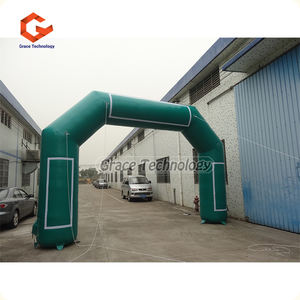 Arco Inflable Personalizado para Eventos Deportivos, Arco <span class=keywords><strong>Publicitario</strong></span> Inflable para Exteriores con Pancarta para Publicidad - Product Image 3