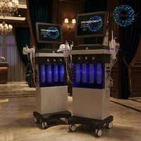 Appareil de Dermabrasion et Soin Exfoliant au Rétinol H2O2 Hydra Hydro Jet Aqua Facials Synd Aqua Eo avec Sérum Booster