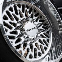 Roda Viorock Heavy Duty Dually 22x8.25 24x8.25 26x8.25 28x8.25 PCD 8x6.5 8x165.1 Cocok untuk Ram3500 GMC Sierra 3500HD F350 F450