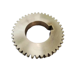 Écrous en laiton de haute précision Xinxiang Haishan Machinery, alésage 27-28 mm, diamètre extérieur 90 mm, pour la construction, l'énergie et l'exploitation minière, garantie 20 ans - Product Image 6