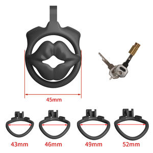 Juguetes Sexuales Eróticos para Hombres Transgénero, Candado de Castidad Masculino con Cinturón de Castidad, Restricción y Entrenamiento SM para Esclavos - Product Image 6
