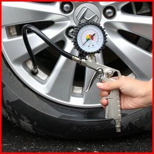 Manómetro de Presión de Neumáticos de Metal para Automóvil, Detector de Presión de Neumáticos - Product Image 4