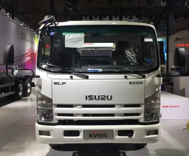 चीनी सबसे अच्छा गुणवत्ता डीजल इंजन प्रकाश कार्गो ड्यूटी kv600 isuzu ट्रक बिक्री के लिए