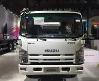 Chinese Diesel Engine Light Cargo Duty KV600 Isuzu Truck for Sale