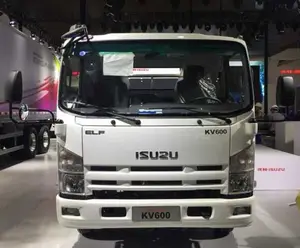Çin en İyi kalite dizel motor hafif kargo kv600 isuzu kamyon satılık
