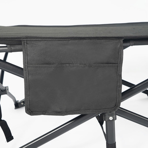 Lit <span class=keywords><strong>de</strong></span> camping gonflable au design moderne et luxueux avec cadre en <span class=keywords><strong>fer</strong></span> et matelas en mousse Oxford pour la randonnée en plein air et les voyages à la plage - Hitree - Product Image 6